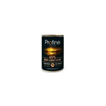 

Profine tin Ox & ox liver 400gr
