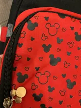Bolsa de pañales con USB de Disney, mochila momia de maternidad/bolsa de pañales para bebé, bolso de viaje de Mickey Mouse, bolsa para cuidado del bebé, bolsa húmeda