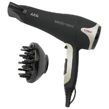 Фен AEG HTD 5595 schwarz lonic