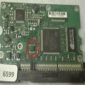 

Seagate ST3120213A P/N 9BD011-065 Pcb Number 100389148 REV A HDD PCB Board