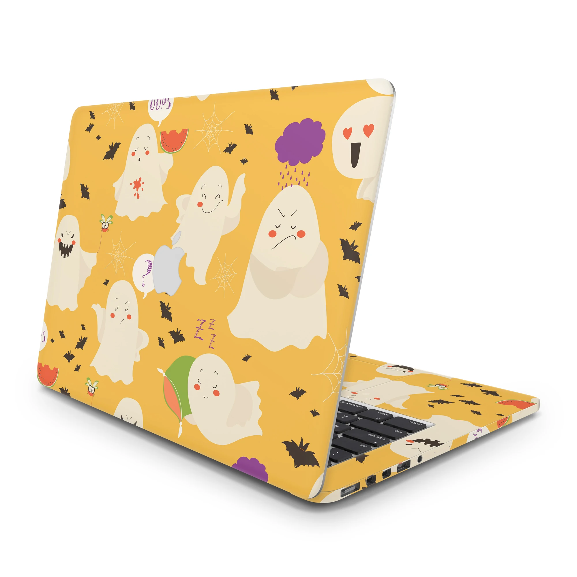 Sticker Master Funny Cartoon Ghost Macbook Pro 16 Custodia 2019 Macbook Air 13 Pollici Custodia Macbook Pro 13 Pollici Custodia 2019 Bright Macbook Pr