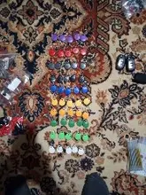 Lector de llaves y anillos de identificación, dispositivo de escritura regrabable EM4305 T5577 de 125khz, con etiqueta RFID, ficha de proximidad, duplicado, 50 unids/lote