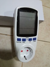 Medidor de potencia Digital de 220V CA EU, medidor de potencia LCD, vatímetro de toma de corriente, medidor de energía Kwh, FR, US, UK, AU, BR, Analizador de potencia de salida