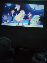 Beamer Projector Smartphone Video-Laser Byintek K20 Android Home Theater Full-Hd 4K LED