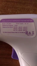 Termómetro infrarrojo sin contacto para bebés y adultos, medidor de temperatura Digital con pantalla LCD, 1 ud.