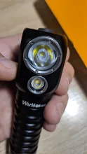 Rechargeable Headlamp Led-Light Magnetic-Tail Wurkkos Hd20 LH351D 21700 2000lm Dual 