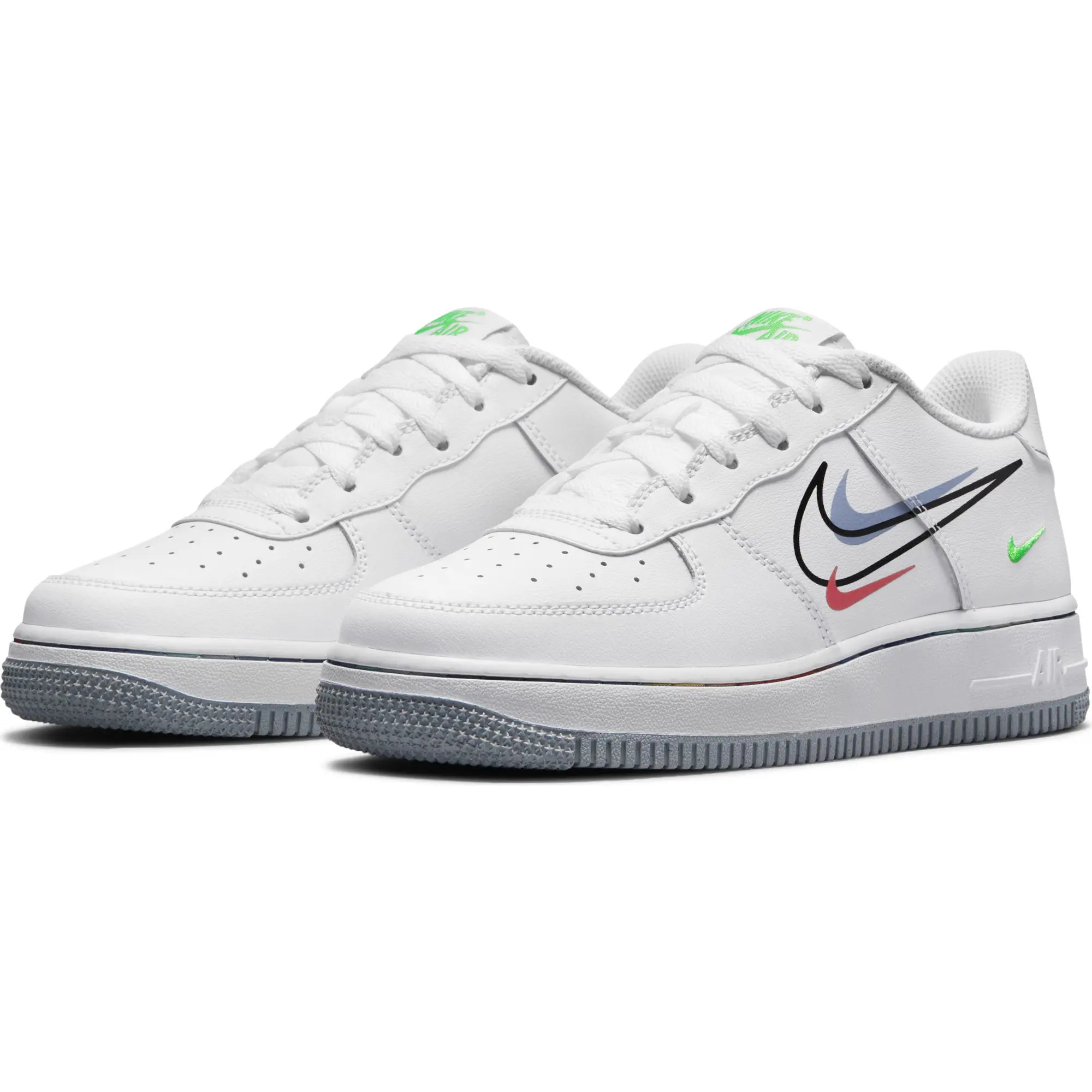Nike-zapatillas Nike Air Force 1 para adolescentes y niños, deportivas  originales, varios tonos, color blanco, DM9473-100 - AliExpress Deportes y  entretenimiento