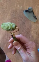 Gua Sha-Rodillo de Jade rascador Estiramiento Facial, herramienta de masaje de arrugas antienvejecimiento, masajeador Facial desintoxicante, Gua Sha