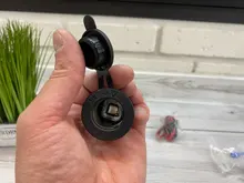 Lighter-Socket Plug Power-Outlet-Adapter Truck Boat Car Cigarette RV Marine Motorcycle