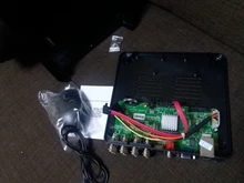 Hiseeu-minicámara de seguridad 5 en 1 CCTV, DVR TVI CVI AHD CVBS IP, grabadora de vídeo Digital, 4 canales, 8 canales, AHD, NVR, sistema de videovigilancia P2P