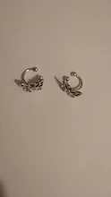 MENGJIQIAO-Clips de Metal con forma de mariposa para mujeres y niñas, joyería de oreja de cartílago falsa, sin Piercing