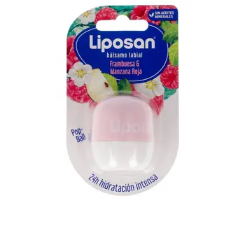 

Liposan 7 gr Red Apple raspberry lip balm