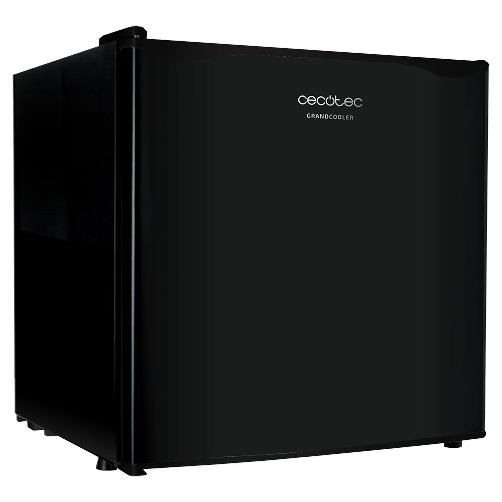 ¡Cecotec Minibar GrandCooler 2000 SilentCompress! 46 litros Compresor incorporado... Temperatura regulable un +