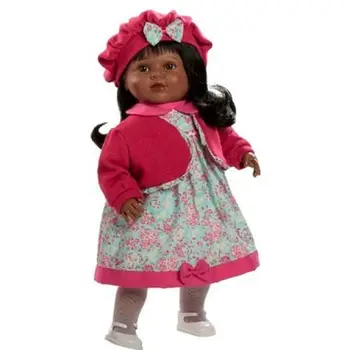 

Doll berbesa мягконабивная 52 cm Carla (7217n)