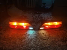 WY21W Auto-Lamp Car-Brake-Reverse-Light P21w Ba15s Turn-Signal W21/5W Led-Bulbs 3030