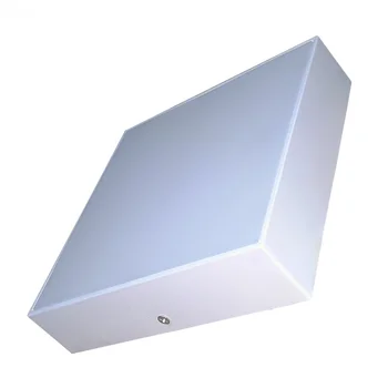 

Frameless square LED plate surface 32W extra fine 6500K 225x225mm