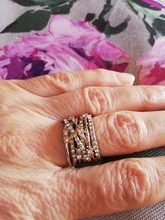 FDLK-Anillo de boda de compromiso para mujeres finas, piedra Natural de circonita AAA, tamaño 5, 6, 7, 8, 9, 10, 11 y 12