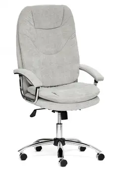 

Chair "Softy Lux chrome (Softy Luxury chrome)