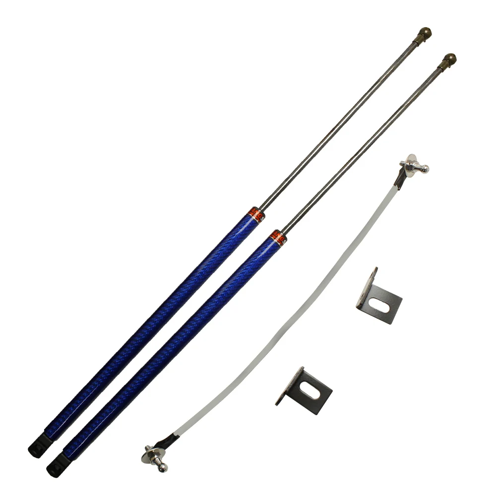  for Haval h6 2011-2018 Front Bonnet Hood Modify carbon fiber Gas Struts Lift Support Shock Damper A