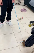 Rope-Gerbil Hamster Pet-Cage Adjustable Lead-Collar Leash for Rat-Mouse Cotton