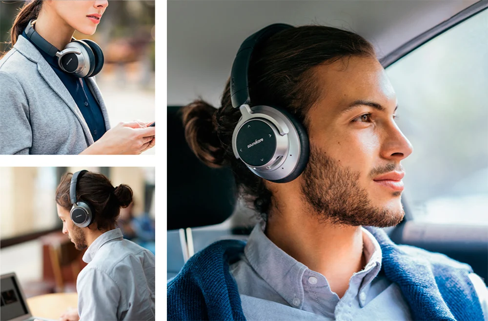 Earphones& Headphones Anker A3021GF1 wireless bluetooth headset gaming play smartphone computer PC