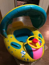 Flotador inflable de tiburón para niños, boya de seguridad para piscina, accesorios de verano