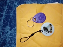 10 Frecuencia de lector de RFID escritor copiadora duplicador IC/identificación con Cable USB para Cable de 125Khz a 13,56 Mhz tarjetas pantalla LCD duplicador