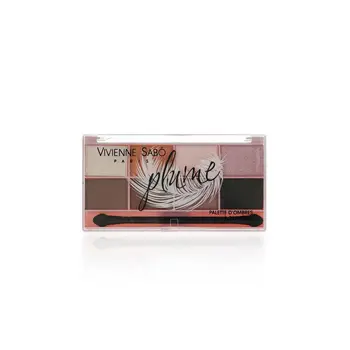 

Eye shadow Vivienne Sabo "plume", 8 colors 02, 12g