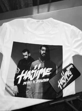 Hajime MiyaGi Andy Tops con PANDAS T camisa ruso Banda de Hip Hop mujeres T camisa Verano de 2020 Harajuku camisa estética Mujer