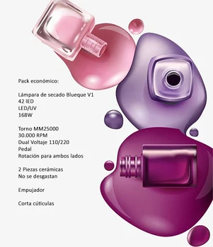 

Economical manicure/pedicure Pack