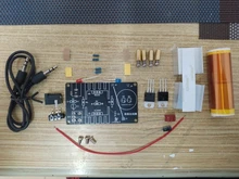 Coil Plasma-Speaker Music Tesla Mini Support 10166 DIY Wireless-Transmission