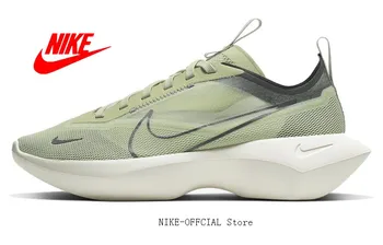 

NIKE Wmns Vista Lite"White/Grey/Volt"Lightweight men's and women's Running shoes size 36-45 CI0905-300