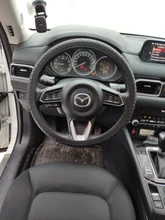 Car-Accessories Cover Case Shell Steering-Wheel LADA KIA Hyundai Audi Silicone Nissan