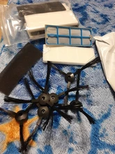 FILTER-SIDE-BRUSH Replacement PRIMARY-FILTER Robot-Vacuum-Cleaner A6x620 Chuwi Ilife