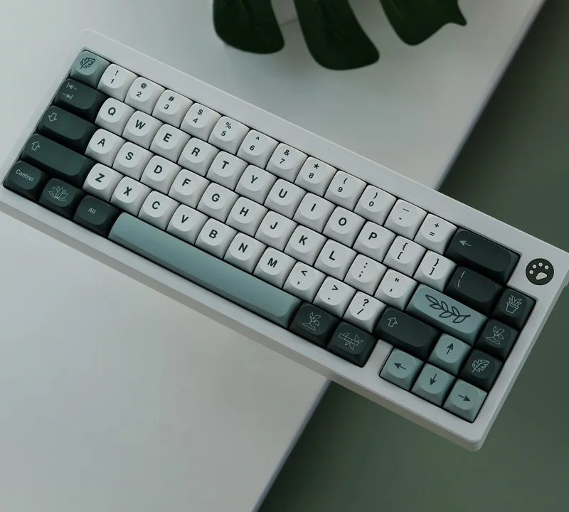 pbt tintura sublimação teclado mecânico para mx switch com 1.75u 2u shift