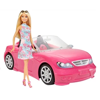 

Doll Convertible Car Barbie Mattel