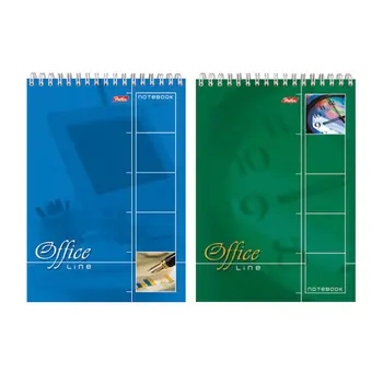 

Notepad hatber "office line" hard backing A5 60L