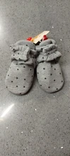 Zapatos medias para bebé recién nacido con estampado de estrellas, botines para niño y niña pequeños, botines de algodón suaves antideslizantes, zapatos cálidos para cuna infantil