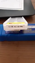 SER1616H16 SER2020K16 SER2525M16 rosca externa torno herramientas de torneado de 16ER insertos de carburo CNC titular