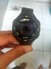 SKMEI-Reloj digital con pantalla led para hombre, pulsera impermeable con cronógrafo, calendario y alarma, de diseños deportivos y estilo masculino, modelo 1219