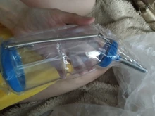 Botella colgante de plástico de acero inoxidable para beber agua, jaula de alimentación colgante, 4 colores, 250ml, 500ml, conejillo de indias, ardilla, conejo, hámster