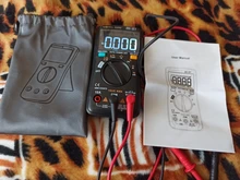 Digital Multimeter Transistor-Tester Auto-113d Rm102pro Diode Frequency Temperature Counts