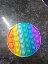 Push Pop de juguete sensorial autismo necesita blando estrés juguetes para adultos chico divertido Anti-estrés Pop Fidget punk de estrés