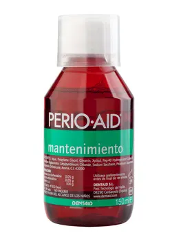 

Perio aid colutory maintenance 150 ml mouthwash with chlorhexidin