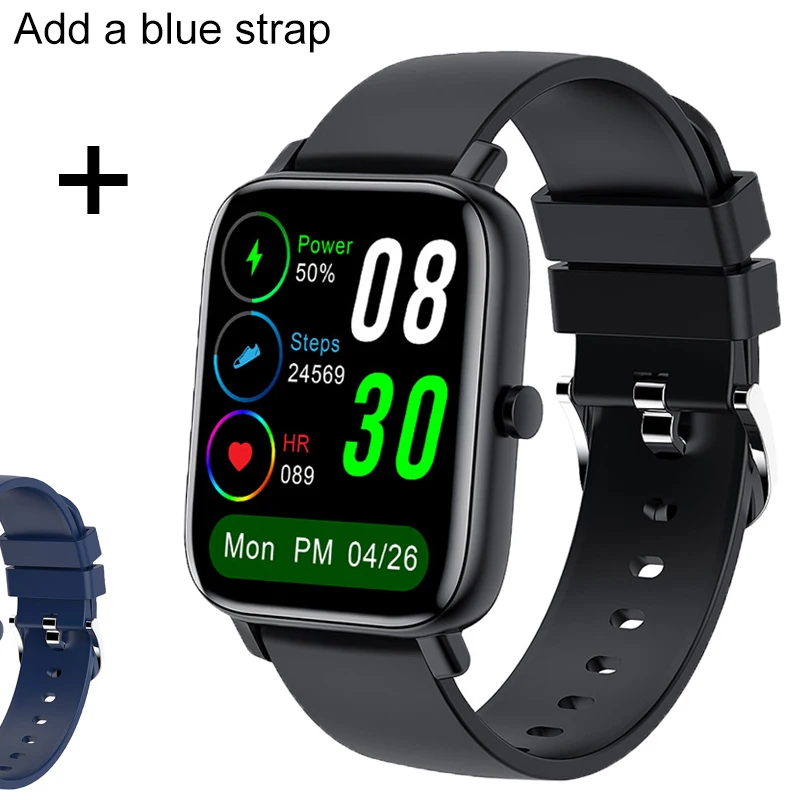 CHYCET Smart Watch Men 2022 Smartwatch Women Heart Rate Sleep Monitor Watches Sports Fitness Tracker Colok For Android IOS PK P8 