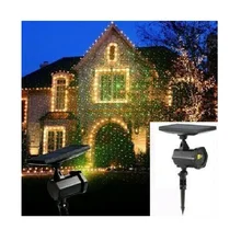 PICCHETTO PROIETTORE PANNELLO SOLARE светодиодный лазерный ESTERNO ADDOBBI NATALIZI BAR IP66
