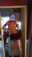Sportswear Jumpsuit Short-Sleeve Road-Bike Cycling Ciclismo Womens Kaffett New Feminino