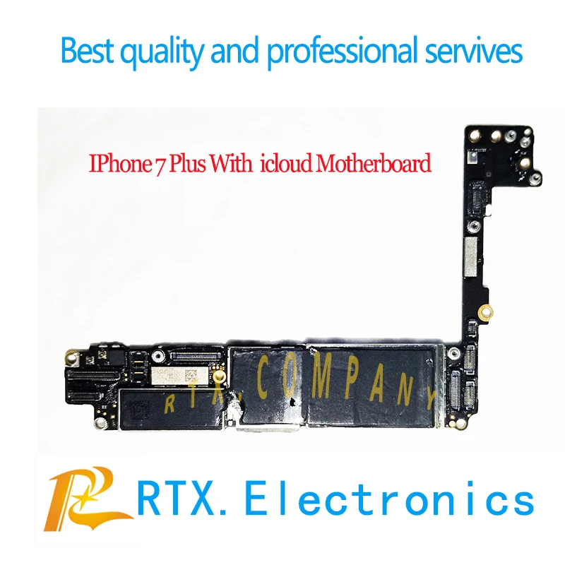 Для IPhone 6 6P 6S 6SP 7 7Pplus 8 8Plus X XS max материнская плата с icloud материнская плата Полный ID замок для практики FIX технические