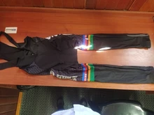 ASTANA-Ropa negra de ciclismo para hombre, camisetas de secado rápido, pantalones cortos para bicicleta de equipo, 9Dgel, para verano, 2020