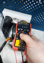 Multimetro Digital ANENG SZ18 9999 polimetro tester profesional multimeter pinza amperimetrica comprobador valores eficaces verdaderos probador analógico Multimetro DIY condensador Transistor NCV probadores medidor Lcr